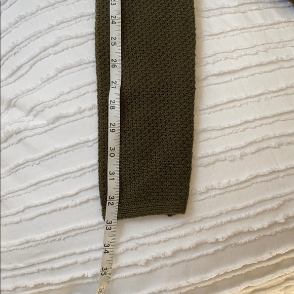 ❌SOLD NWT Olive Oversized Cardigan - Picture 8 of 9